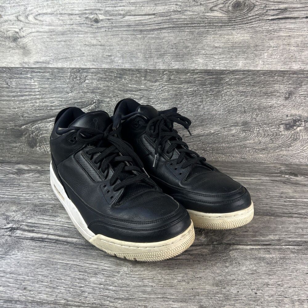 Nike Air Jordan 3 Men’s Size 13 Retro Cyber Monday 2016 Black White 136064-020